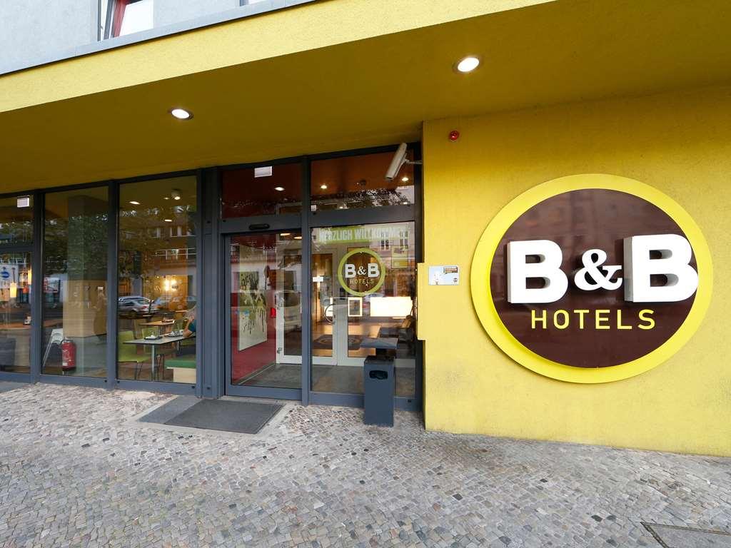 B&B Hotel Berlin-Potsdamer Platz Exteriér fotografie